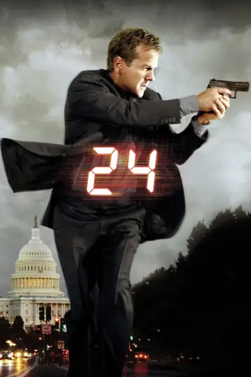 Постер к сериалу "24" #1249225