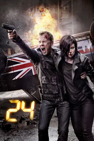 Постер к сериалу "24" #1249227