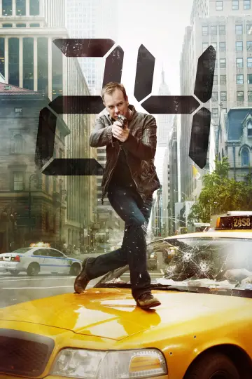 Постер к сериалу "24" #1249232
