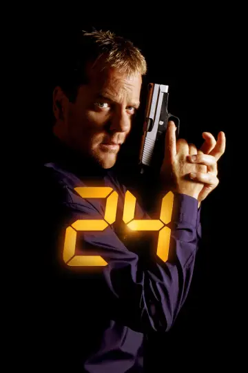 Постер к сериалу "24" #1249233
