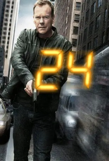 Постер к сериалу "24" #1249236