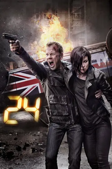 Постер к сериалу "24" #1249237