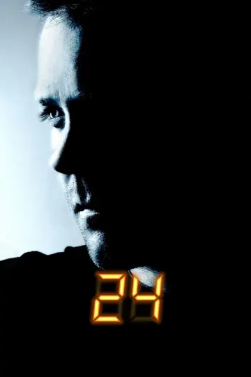 Постер к сериалу "24" #1249240