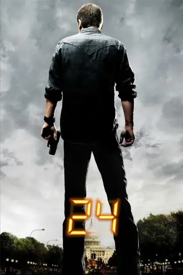 Постер к сериалу "24" #1249241