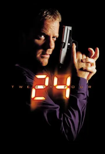 Постер к сериалу "24" #1249245