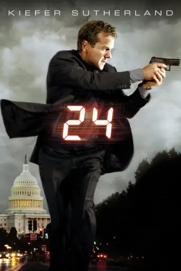 Постер к сериалу "24" #1249247