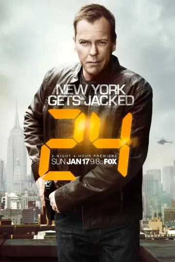 Постер к сериалу "24" #1249249