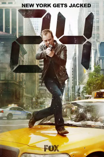 Постер к сериалу "24" #1249250
