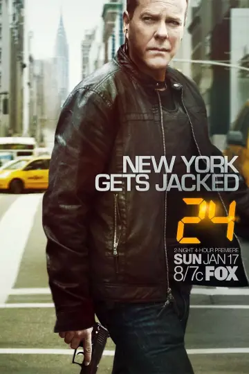 Постер к сериалу "24" #1249253