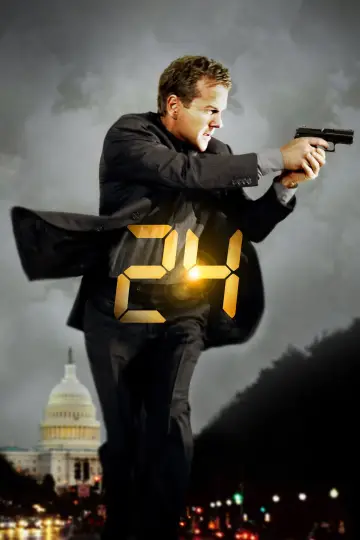 Постер к сериалу "24" #1249257