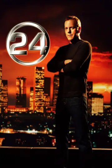 Постер к сериалу "24" #1249258