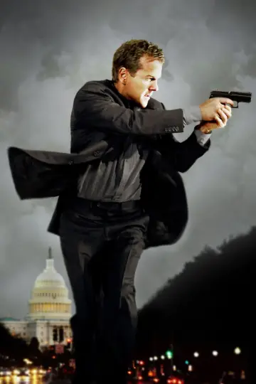 Постер к сериалу "24" #1249263