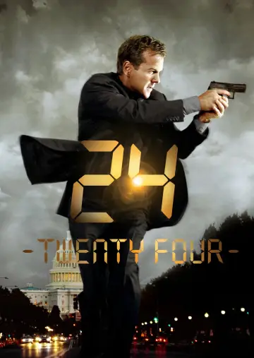 Постер к сериалу "24" #1249269