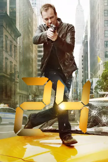 Постер к сериалу "24" #1249270