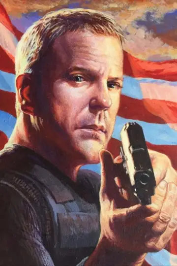 Постер к сериалу "24" #1249275