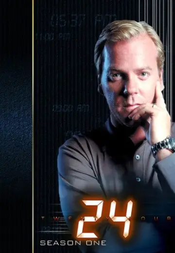 Постер до серіалу "24" #1265101