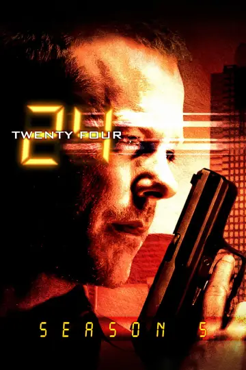 Постер до серіалу "24" #1265211