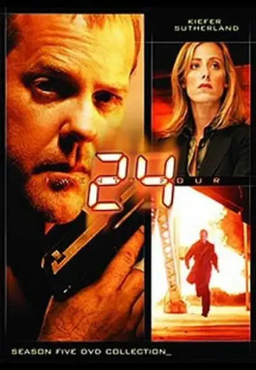 Постер до серіалу "24" #1265215