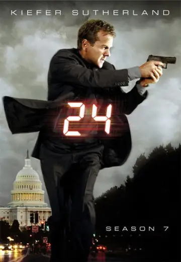 Постер до серіалу "24" #1265250