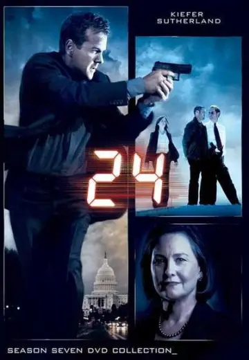 Постер до серіалу "24" #1265262