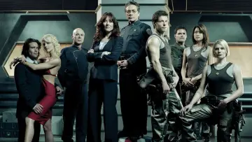 Задник к сериалу "Зоряний крейсер "Галактика"" #1287520