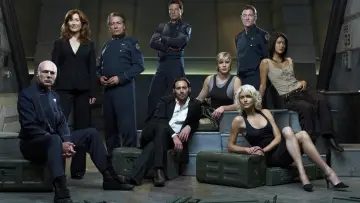 Задник к сериалу "Зоряний крейсер "Галактика"" #1287524