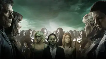 Задник к сериалу "Зоряний крейсер "Галактика"" #1287553