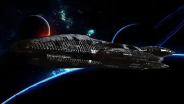Задник к сериалу "Зоряний крейсер "Галактика"" #1287563
