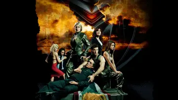 Задник к сериалу "Зоряний крейсер "Галактика"" #1287597