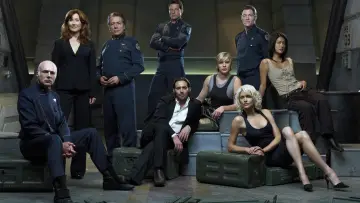 Задник к сериалу "Зоряний крейсер "Галактика"" #1287616