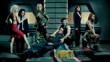 Задник к сериалу "Зоряний крейсер "Галактика"" #1287620