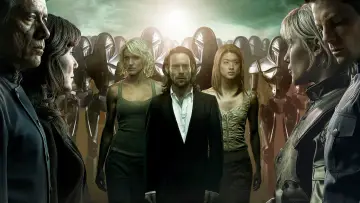 Задник к сериалу "Зоряний крейсер "Галактика"" #1287629