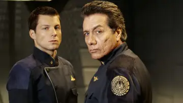 Задник к сериалу "Зоряний крейсер "Галактика"" #1287635