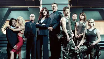 Задник к сериалу "Зоряний крейсер "Галактика"" #1287645