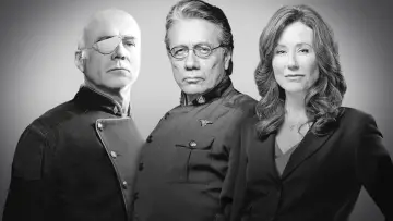 Задник к сериалу "Зоряний крейсер "Галактика"" #1287647
