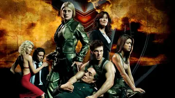 Задник к сериалу "Зоряний крейсер "Галактика"" #1287650