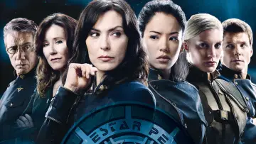 Задник к сериалу "Зоряний крейсер "Галактика"" #1287656