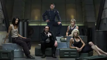 Задник к сериалу "Зоряний крейсер "Галактика"" #1287660