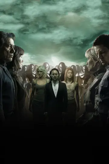 Постер к сериалу "Зоряний крейсер "Галактика"" #1287687