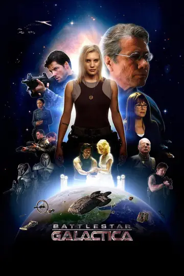 Постер к сериалу "Зоряний крейсер "Галактика"" #1287695
