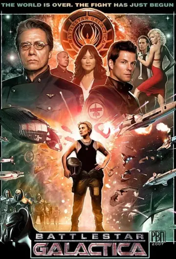 Постер к сериалу "Зоряний крейсер "Галактика"" #1287697