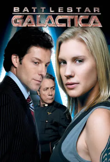 Постер к сериалу "Зоряний крейсер "Галактика"" #1287698