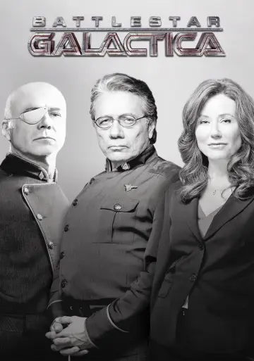 Постер к сериалу "Зоряний крейсер "Галактика"" #1287699
