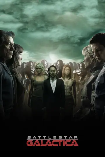 Постер к сериалу "Зоряний крейсер "Галактика"" #1287708