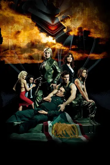 Постер к сериалу "Зоряний крейсер "Галактика"" #1287714