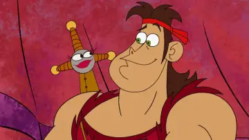 Задник до серіалу "Dave the Barbarian" #1661083