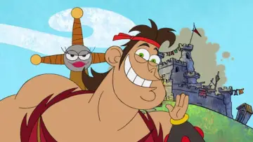 Задник до серіалу "Dave the Barbarian" #1661084