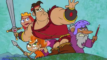 Задник до серіалу "Dave the Barbarian" #1661086