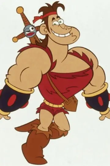 Постер до серіалу "Dave the Barbarian" #1661091