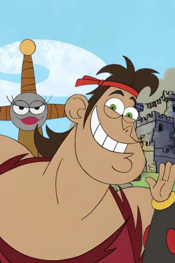 Постер до серіалу "Dave the Barbarian" #1661093